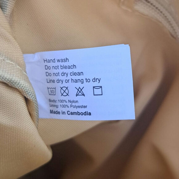 Baggallini Canyon Crossbody Gray Multi Pocket Adjustable Strap Travel - Picture 7 of 8